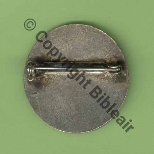 A1486  1990circa A1486NH SAL.19 DRILLE ET.2.61 FRANCHE.COMTEGR.2.52  Refrappe SM (PARIS INS) Dos lisse irreg scintillant Tambour Email.. Src.Y.GENTY 29Eur(x3) 